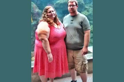 This Touching Story Of A Couple Losing 400 Pounds!